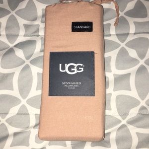 2 sets of UGG pillowcases